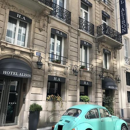 Hotel Alison Paris Ngoại thất bức ảnh