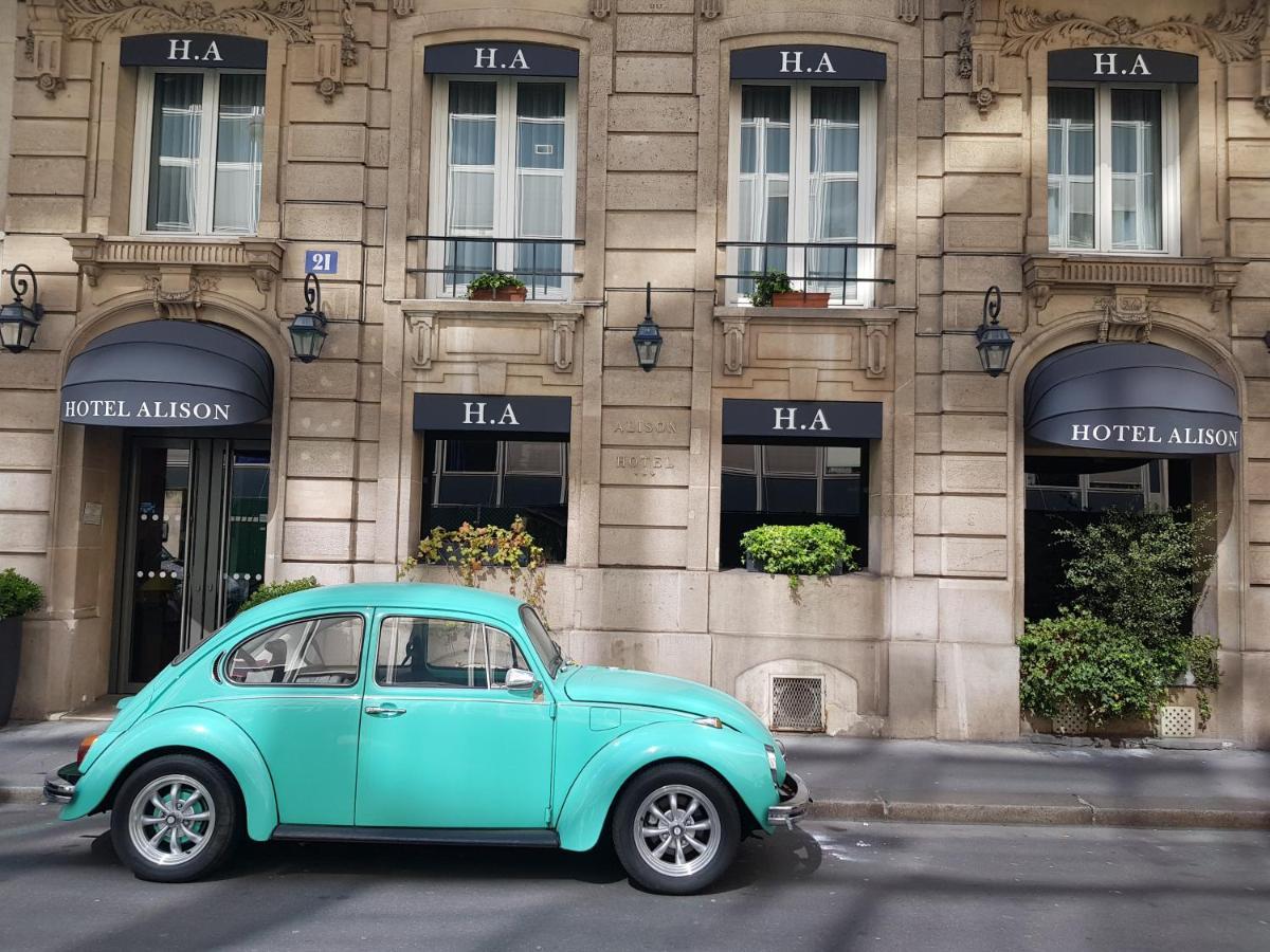 Hotel Alison Paris Ngoại thất bức ảnh