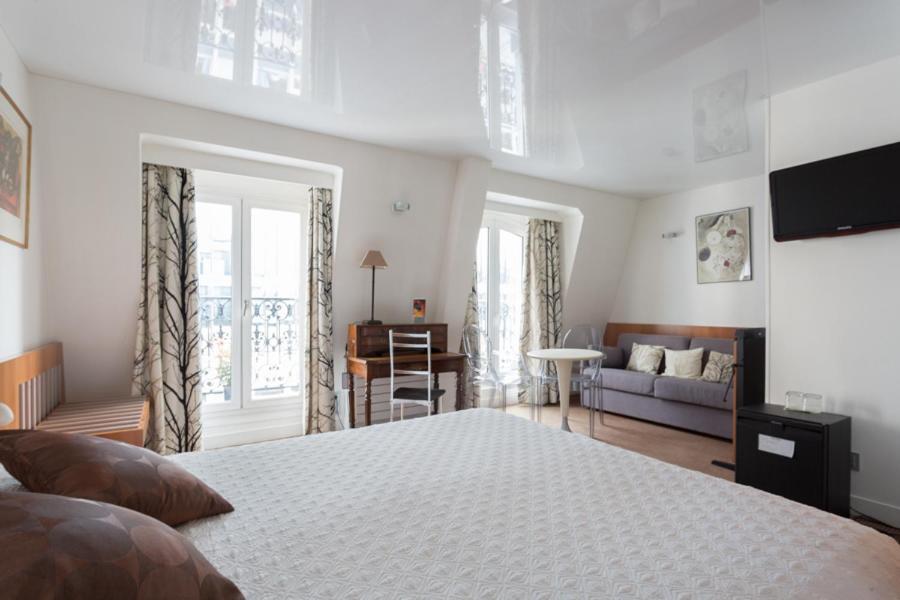 Hotel Alison Paris Ngoại thất bức ảnh