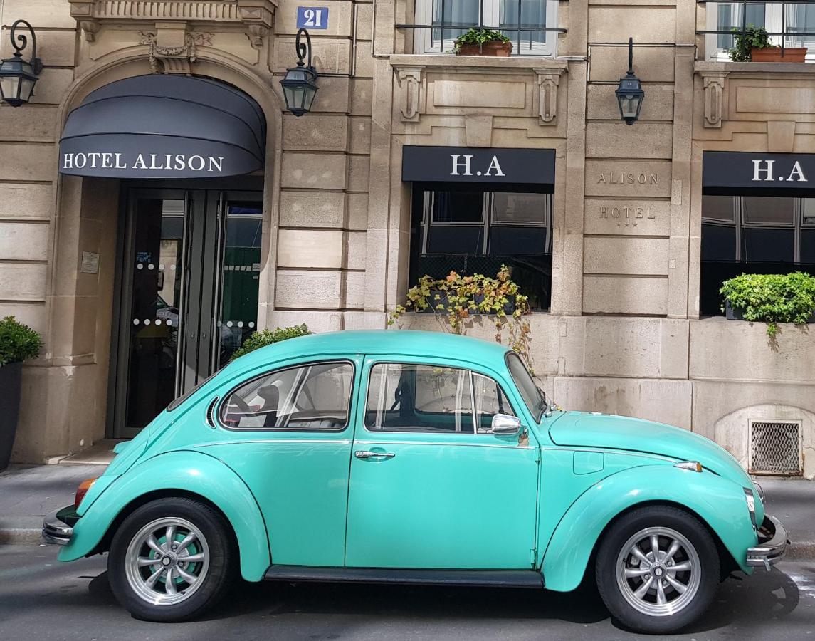 Hotel Alison Paris Ngoại thất bức ảnh