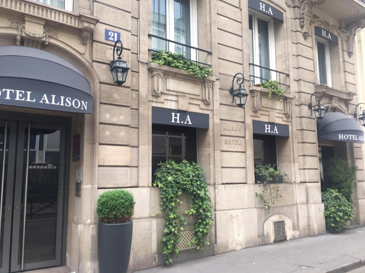 Hotel Alison Paris Ngoại thất bức ảnh