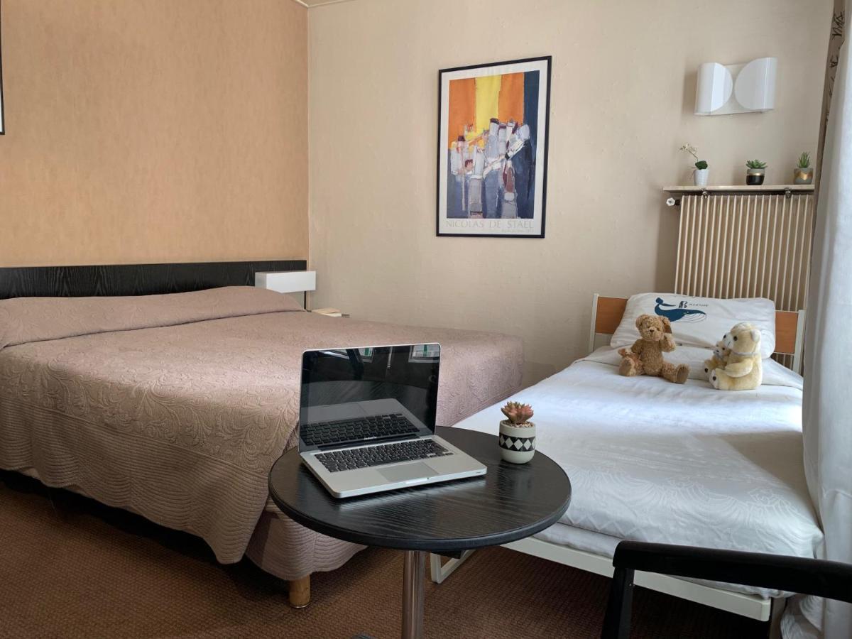 Hotel Alison Paris Ngoại thất bức ảnh