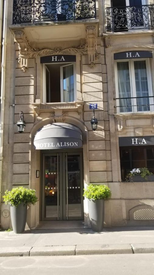 Hotel Alison Paris Ngoại thất bức ảnh